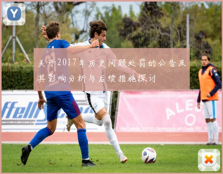 关于2017年历史问题处罚的公告及其影响分析与后续措施探讨